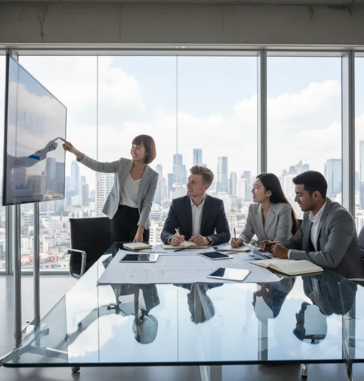 Business management consultant